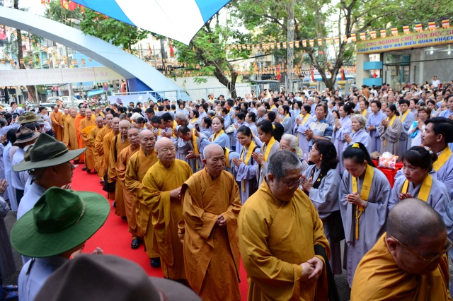 TP.HCM: Lễ khởi công xây dựng Việt Nam Quốc Tự - Trung tâm hành chính GHPGVN TP. HCM
