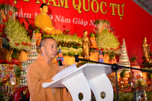 TP.HCM: Lễ khởi công xây dựng Việt Nam Quốc Tự - Trung tâm hành chính GHPGVN TP. HCM