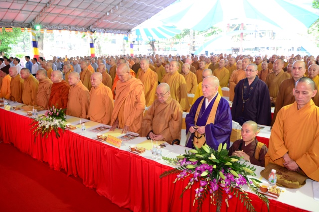 TP.HCM: Lễ khởi công xây dựng Việt Nam Quốc Tự - Trung tâm hành chính GHPGVN TP. HCM