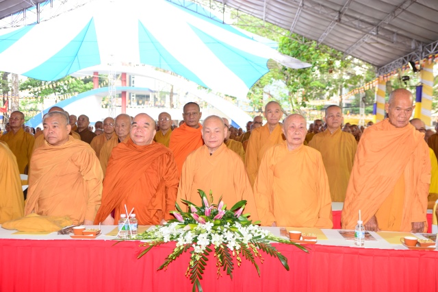 TP.HCM: Lễ khởi công xây dựng Việt Nam Quốc Tự - Trung tâm hành chính GHPGVN TP. HCM