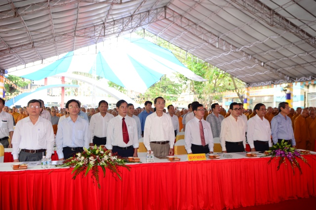 TP.HCM: Lễ khởi công xây dựng Việt Nam Quốc Tự - Trung tâm hành chính GHPGVN TP. HCM