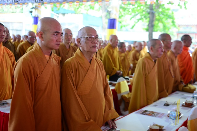TP.HCM: Lễ khởi công xây dựng Việt Nam Quốc Tự - Trung tâm hành chính GHPGVN TP. HCM