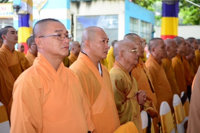 TP.HCM: Lễ khởi công xây dựng Việt Nam Quốc Tự - Trung tâm hành chính GHPGVN TP. HCM