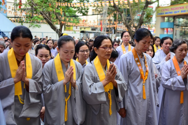 TP.HCM: Lễ khởi công xây dựng Việt Nam Quốc Tự - Trung tâm hành chính GHPGVN TP. HCM