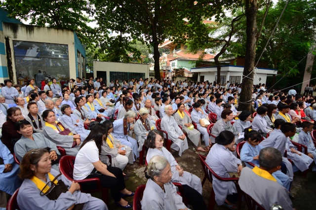TP.HCM: Lễ khởi công xây dựng Việt Nam Quốc Tự - Trung tâm hành chính GHPGVN TP. HCM