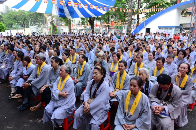 TP.HCM: Lễ khởi công xây dựng Việt Nam Quốc Tự - Trung tâm hành chính GHPGVN TP. HCM