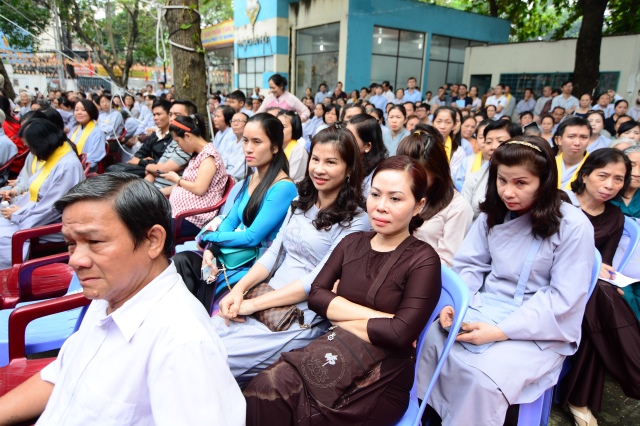 TP.HCM: Lễ khởi công xây dựng Việt Nam Quốc Tự - Trung tâm hành chính GHPGVN TP. HCM