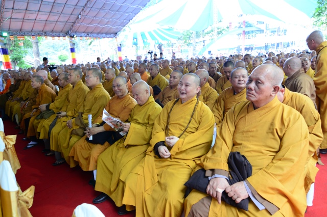 TP.HCM: Lễ khởi công xây dựng Việt Nam Quốc Tự - Trung tâm hành chính GHPGVN TP. HCM