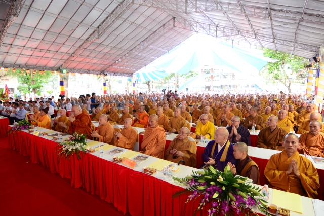 TP.HCM: Lễ khởi công xây dựng Việt Nam Quốc Tự - Trung tâm hành chính GHPGVN TP. HCM