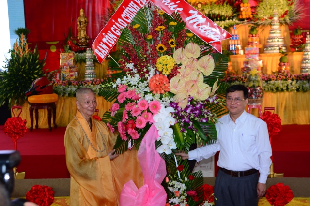 TP.HCM: Lễ khởi công xây dựng Việt Nam Quốc Tự - Trung tâm hành chính GHPGVN TP. HCM