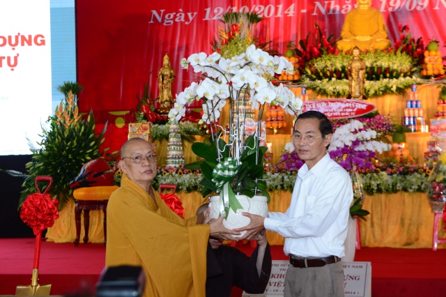 TP.HCM: Lễ khởi công xây dựng Việt Nam Quốc Tự - Trung tâm hành chính GHPGVN TP. HCM