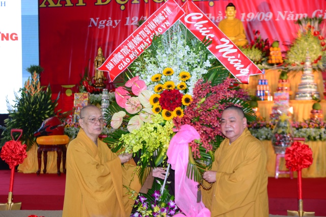 TP.HCM: Lễ khởi công xây dựng Việt Nam Quốc Tự - Trung tâm hành chính GHPGVN TP. HCM