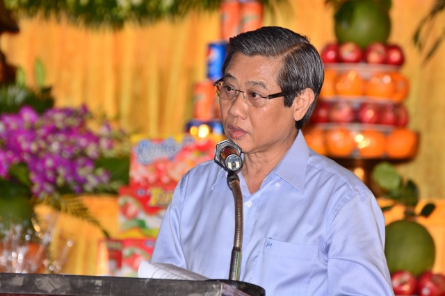 TP.HCM: Lễ khởi công xây dựng Việt Nam Quốc Tự - Trung tâm hành chính GHPGVN TP. HCM