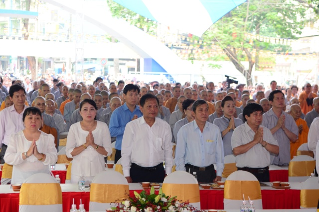 TP.HCM: Lễ khởi công xây dựng Việt Nam Quốc Tự - Trung tâm hành chính GHPGVN TP. HCM