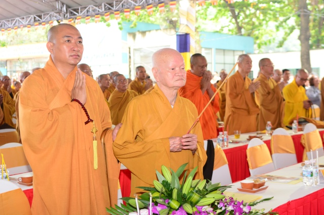 TP.HCM: Lễ khởi công xây dựng Việt Nam Quốc Tự - Trung tâm hành chính GHPGVN TP. HCM