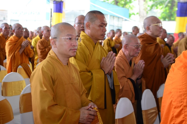 TP.HCM: Lễ khởi công xây dựng Việt Nam Quốc Tự - Trung tâm hành chính GHPGVN TP. HCM