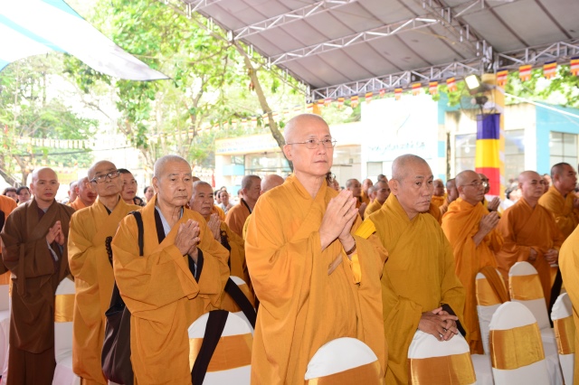 TP.HCM: Lễ khởi công xây dựng Việt Nam Quốc Tự - Trung tâm hành chính GHPGVN TP. HCM