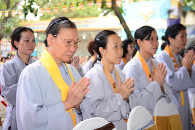 TP.HCM: Lễ khởi công xây dựng Việt Nam Quốc Tự - Trung tâm hành chính GHPGVN TP. HCM