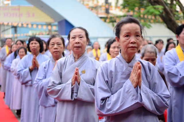 TP.HCM: Lễ khởi công xây dựng Việt Nam Quốc Tự - Trung tâm hành chính GHPGVN TP. HCM