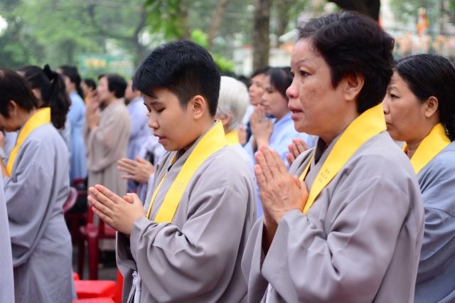 TP.HCM: Lễ khởi công xây dựng Việt Nam Quốc Tự - Trung tâm hành chính GHPGVN TP. HCM