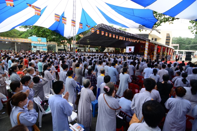TP.HCM: Lễ khởi công xây dựng Việt Nam Quốc Tự - Trung tâm hành chính GHPGVN TP. HCM