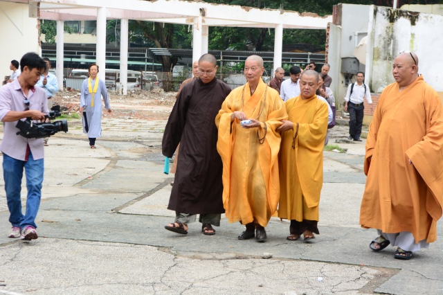 TP.HCM: Lễ khởi công xây dựng Việt Nam Quốc Tự - Trung tâm hành chính GHPGVN TP. HCM