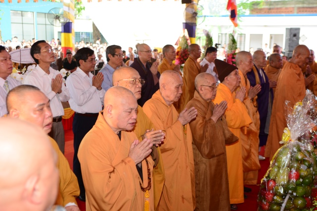 TP.HCM: Lễ khởi công xây dựng Việt Nam Quốc Tự - Trung tâm hành chính GHPGVN TP. HCM