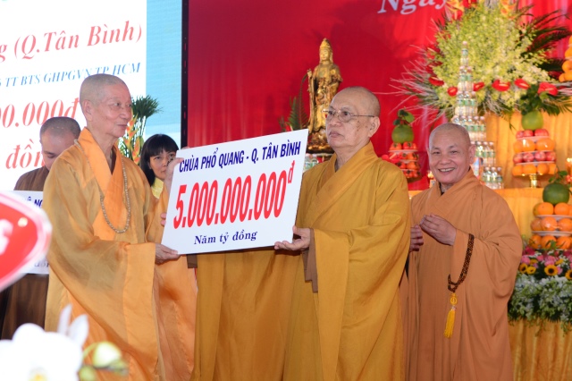TP.HCM: Lễ khởi công xây dựng Việt Nam Quốc Tự - Trung tâm hành chính GHPGVN TP. HCM