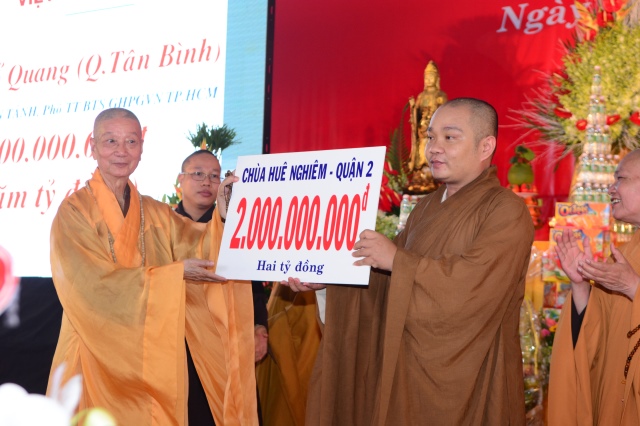 TP.HCM: Lễ khởi công xây dựng Việt Nam Quốc Tự - Trung tâm hành chính GHPGVN TP. HCM