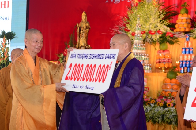 TP.HCM: Lễ khởi công xây dựng Việt Nam Quốc Tự - Trung tâm hành chính GHPGVN TP. HCM