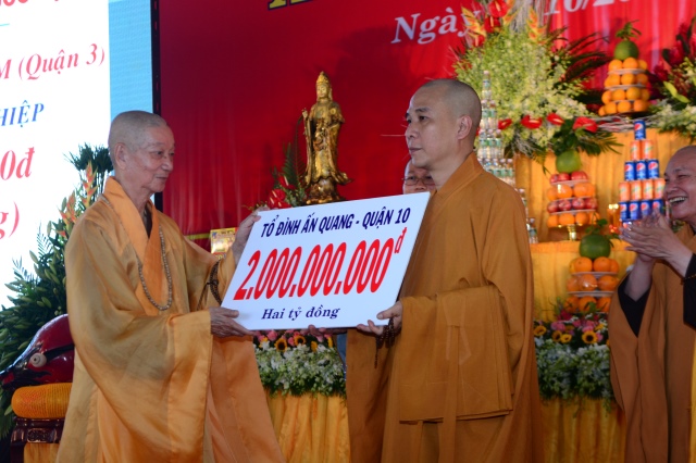 TP.HCM: Lễ khởi công xây dựng Việt Nam Quốc Tự - Trung tâm hành chính GHPGVN TP. HCM