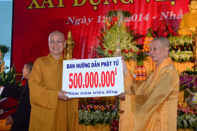 TP.HCM: Lễ khởi công xây dựng Việt Nam Quốc Tự - Trung tâm hành chính GHPGVN TP. HCM