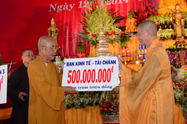 TP.HCM: Lễ khởi công xây dựng Việt Nam Quốc Tự - Trung tâm hành chính GHPGVN TP. HCM
