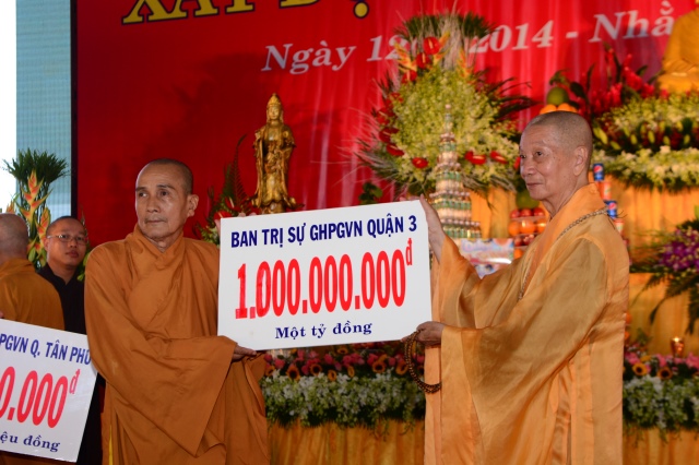 TP.HCM: Lễ khởi công xây dựng Việt Nam Quốc Tự - Trung tâm hành chính GHPGVN TP. HCM