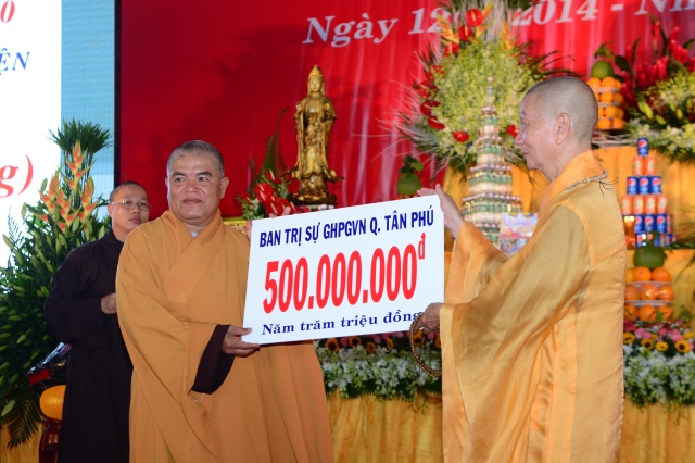 TP.HCM: Lễ khởi công xây dựng Việt Nam Quốc Tự - Trung tâm hành chính GHPGVN TP. HCM