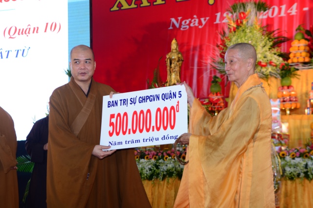 TP.HCM: Lễ khởi công xây dựng Việt Nam Quốc Tự - Trung tâm hành chính GHPGVN TP. HCM