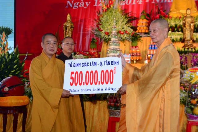 TP.HCM: Lễ khởi công xây dựng Việt Nam Quốc Tự - Trung tâm hành chính GHPGVN TP. HCM