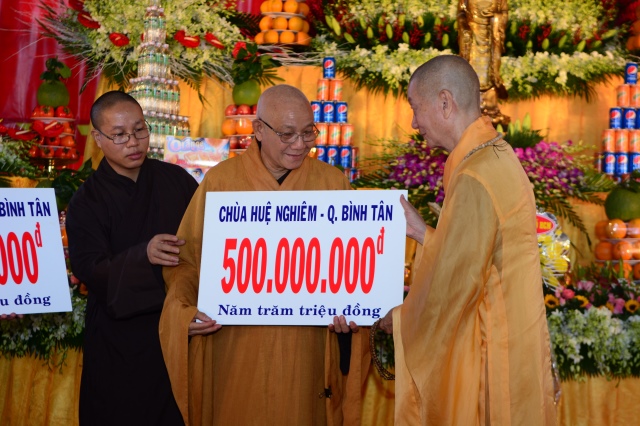 TP.HCM: Lễ khởi công xây dựng Việt Nam Quốc Tự - Trung tâm hành chính GHPGVN TP. HCM