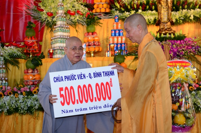 TP.HCM: Lễ khởi công xây dựng Việt Nam Quốc Tự - Trung tâm hành chính GHPGVN TP. HCM