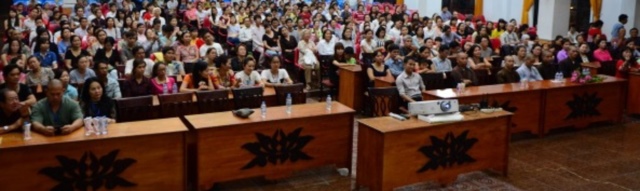 TP. HCM: Chùa Phổ Quang lần thứ ba chiếu phim “Cuộc đời Đức Phật”
