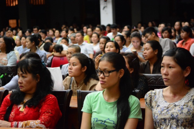 TP. HCM: Chùa Phổ Quang lần thứ ba chiếu phim “Cuộc đời Đức Phật”