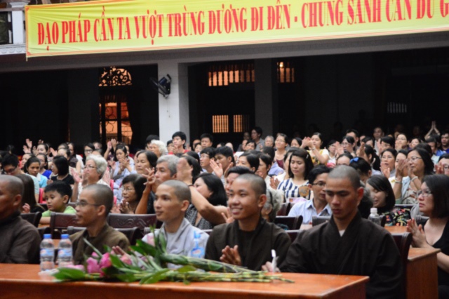TP. HCM: Chùa Phổ Quang lần thứ ba chiếu phim “Cuộc đời Đức Phật”
