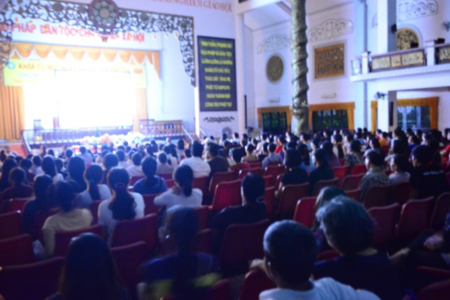 TP. HCM: Chùa Phổ Quang lần thứ ba chiếu phim “Cuộc đời Đức Phật”