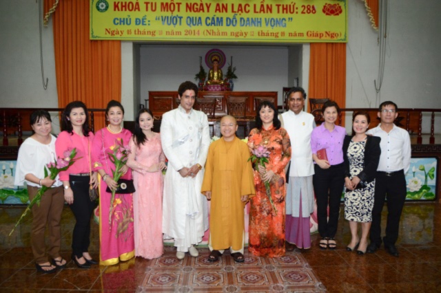 TP. HCM: Chùa Phổ Quang lần thứ ba chiếu phim “Cuộc đời Đức Phật”