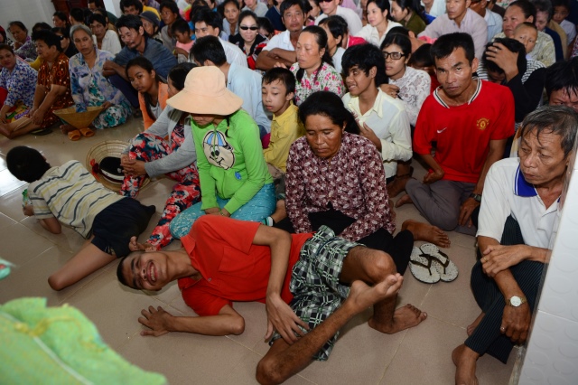 Quỹ Từ Thiện Đạo Phật Ngày Nay tặng quà cho người khuyết tật  tại Huyện Vĩnh Lợi - Bạc Liêu