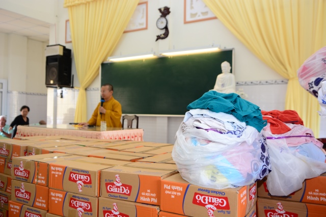 Quỹ Từ Thiện Đạo Phật Ngày Nay tặng quà cho người khuyết tật  tại Huyện Vĩnh Lợi - Bạc Liêu