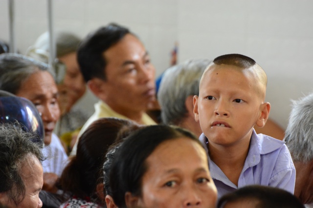 Quỹ Từ Thiện Đạo Phật Ngày Nay tặng quà cho người khuyết tật  tại Huyện Vĩnh Lợi - Bạc Liêu
