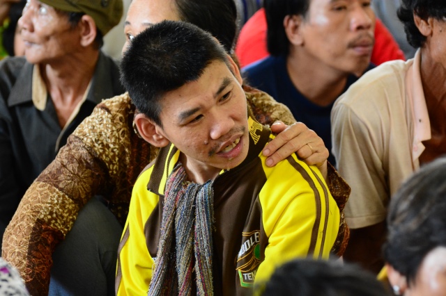 Quỹ Từ Thiện Đạo Phật Ngày Nay tặng quà cho người khuyết tật  tại Huyện Vĩnh Lợi - Bạc Liêu