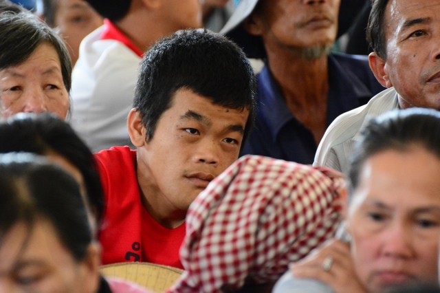 Quỹ Từ Thiện Đạo Phật Ngày Nay tặng quà cho người khuyết tật  tại Huyện Vĩnh Lợi - Bạc Liêu