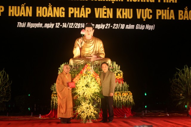 Thái Nguyên: Khai mạc khóa tập huấn kinh nghiệm hoằng pháp khu vực phía Bắc
